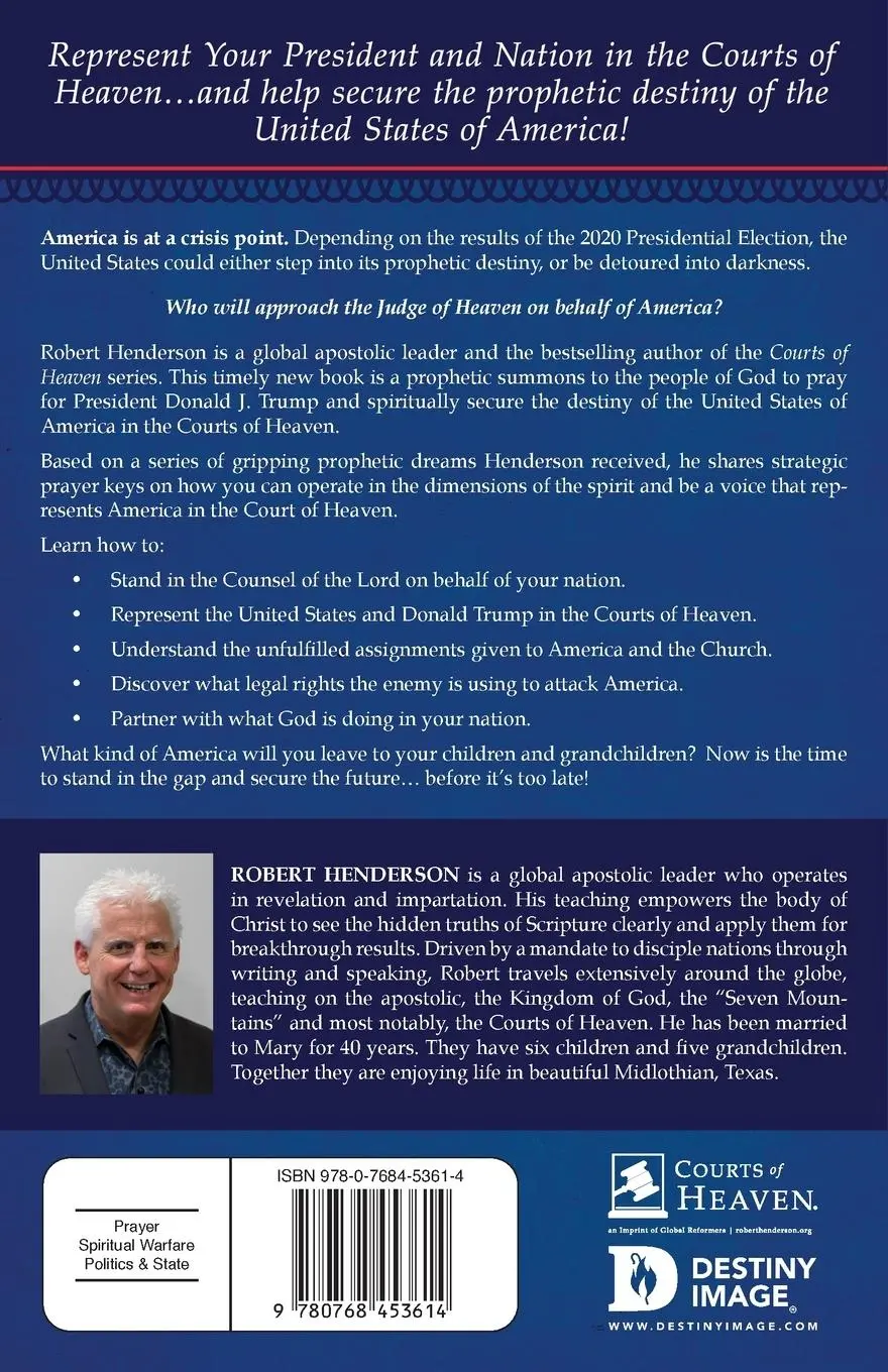 Rückseite: 9780768453614 | Praying for the Prophetic Destiny of the United States and the...