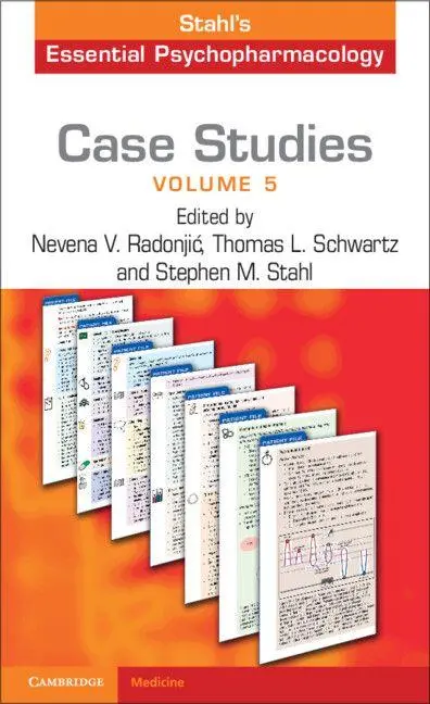Cover: 9781108463614 | Case Studies | Stahl's Essential Psychopharmacology | Radonji¿ (u. a.)
