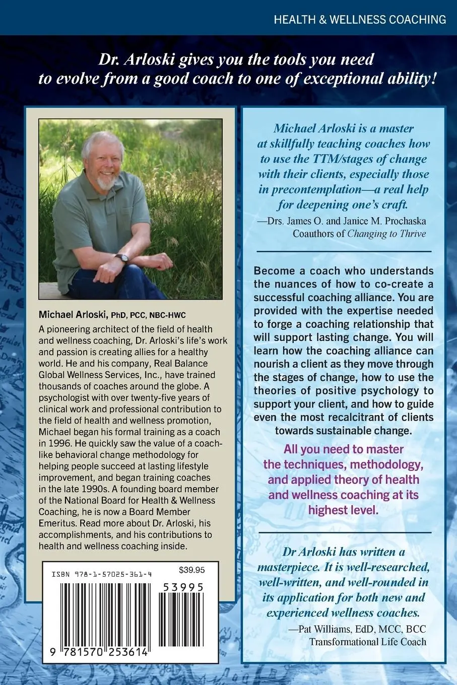 Rückseite: 9781570253614 | Masterful Health and Wellness Coaching | Deepening Your Craft | Buch