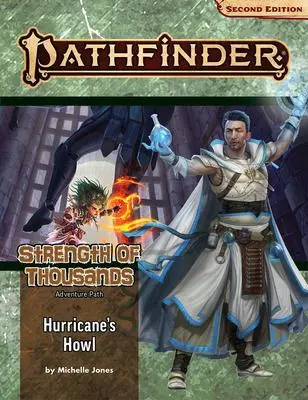 Cover: 9781640783614 | Pathfinder Adventure Path: Hurricane's Howl (Strength of Thousands...