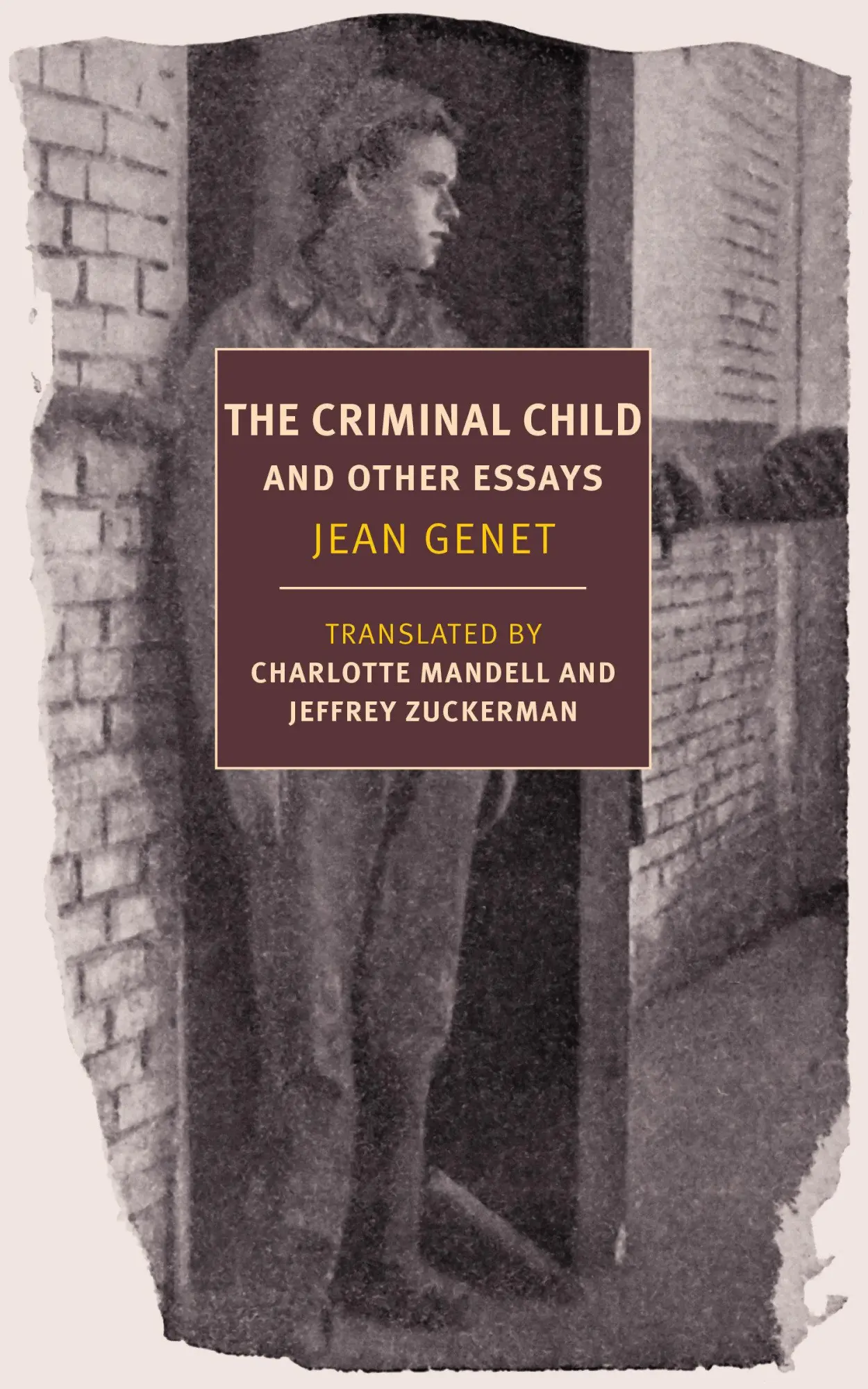 Cover: 9781681373614 | The Criminal Child | Selected Essays | Jean Genet | Taschenbuch | 2020