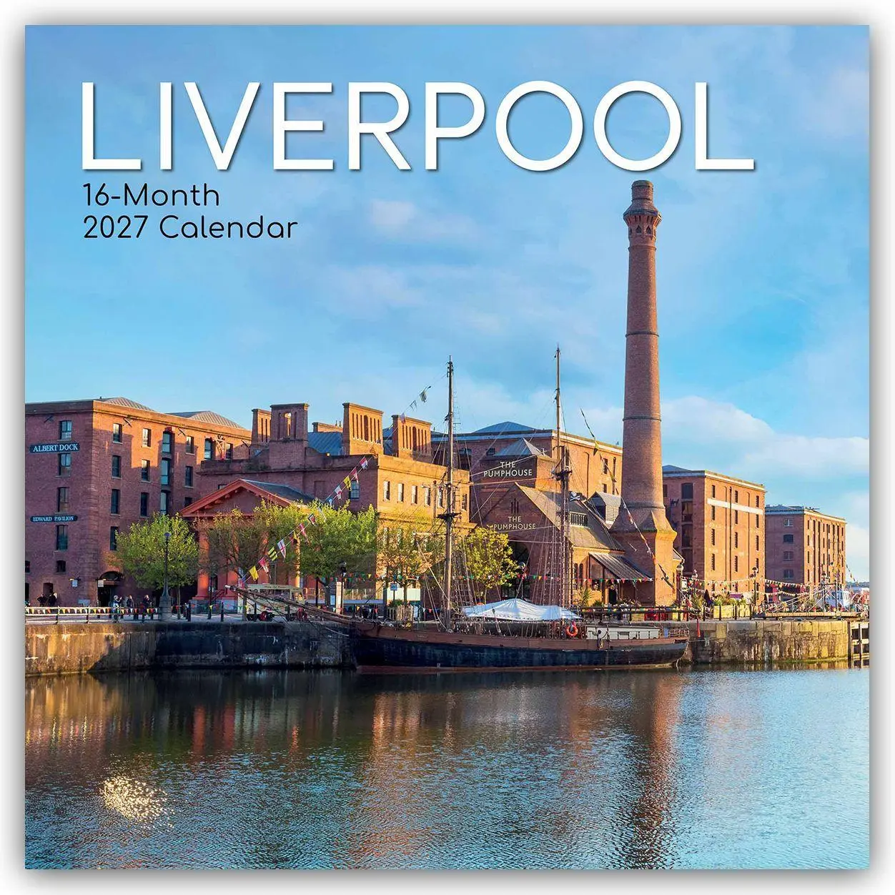 Cover: 9781805973614 | Liverpool 2027 - 16-Monatskalender | The Gifted | Kalender | 28 S.