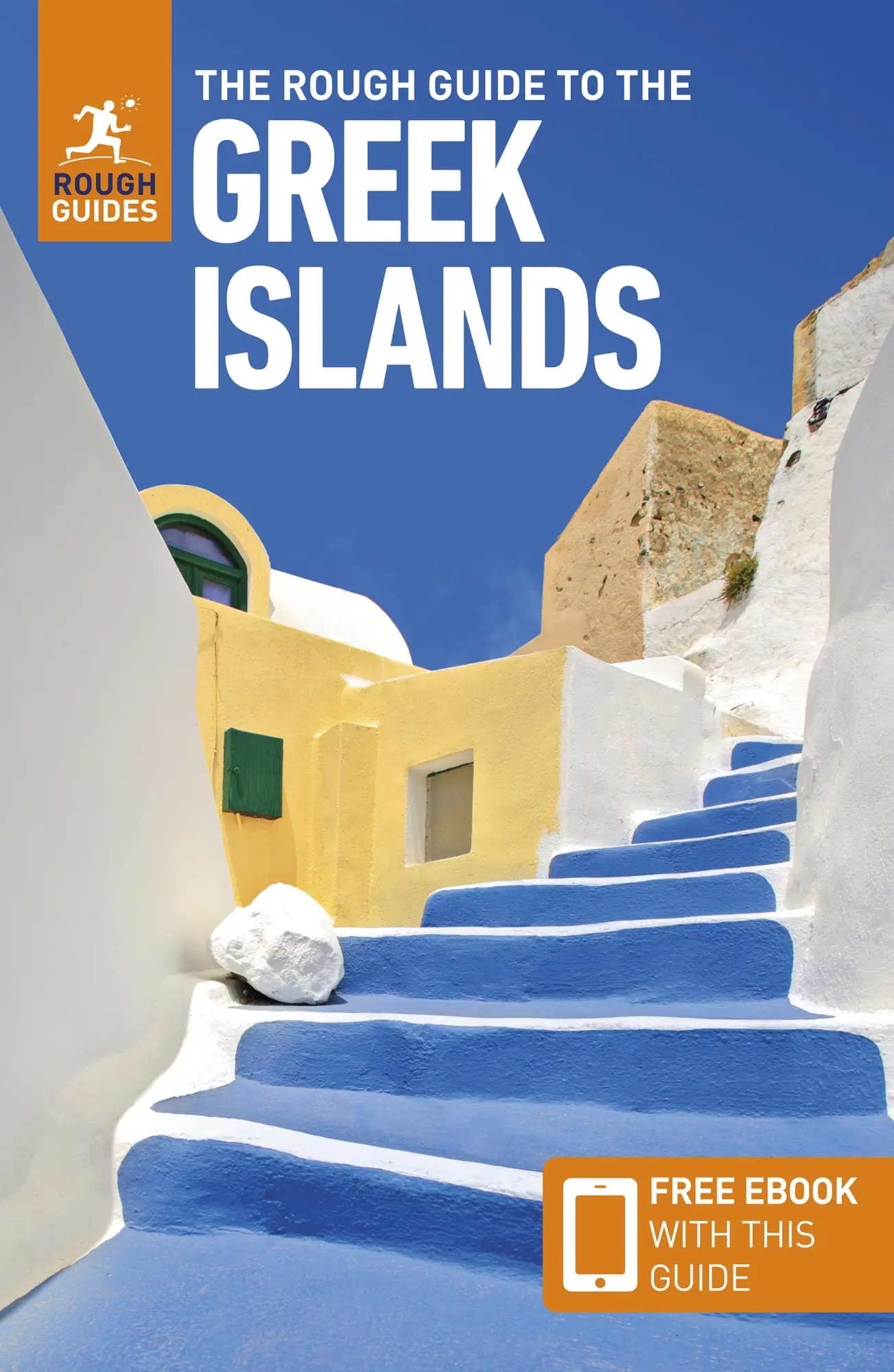 Cover: 9781835293614 | The Rough Guide to the Greek Islands: Travel Guide with eBook | Buch