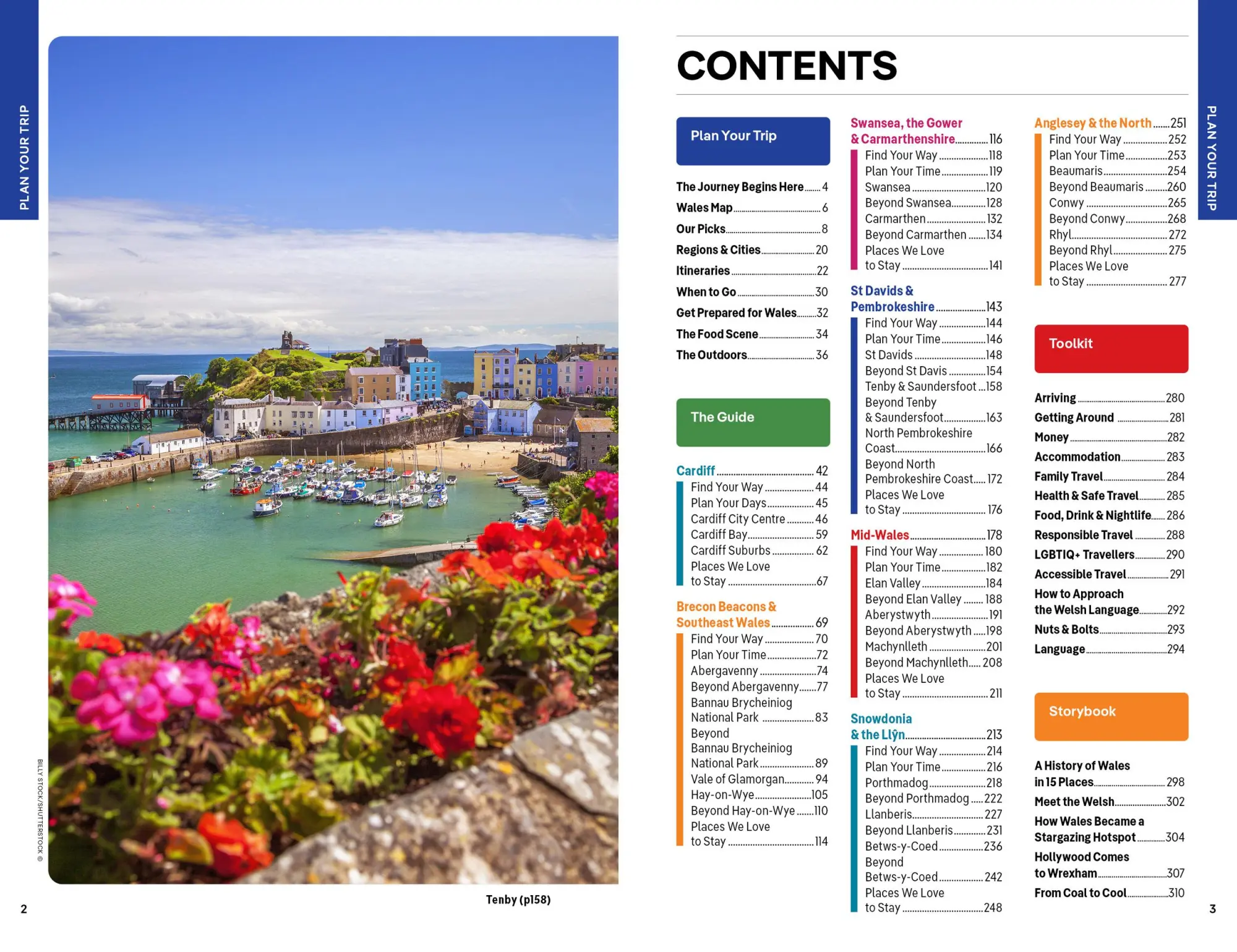 Bild: 9781837583614 | Lonely Planet Wales | Amy Pay (u. a.) | Taschenbuch | 320 S. | 2025