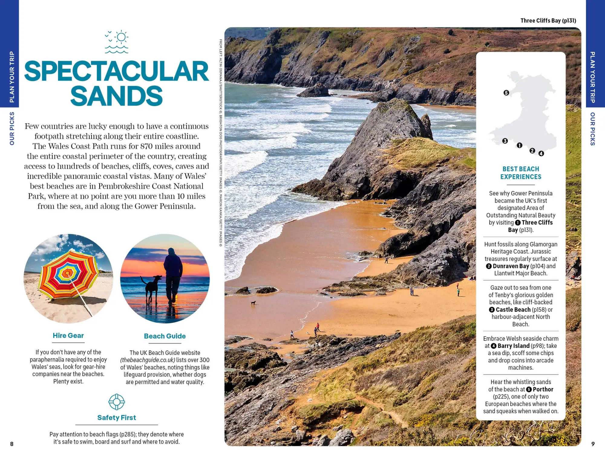 Bild: 9781837583614 | Lonely Planet Wales | Amy Pay (u. a.) | Taschenbuch | 320 S. | 2025