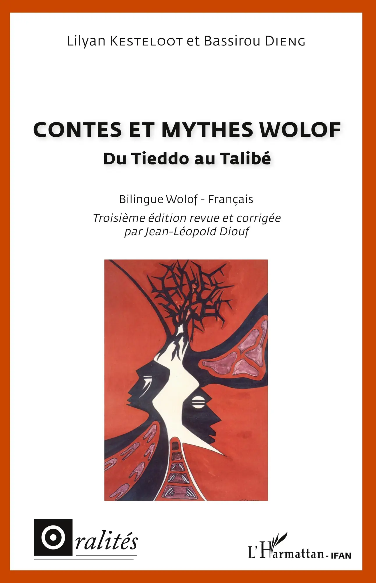 Cover: 9782343063614 | Contes et mythes wolof | Du Tieddo au Talibé - Bilingue wolof-français