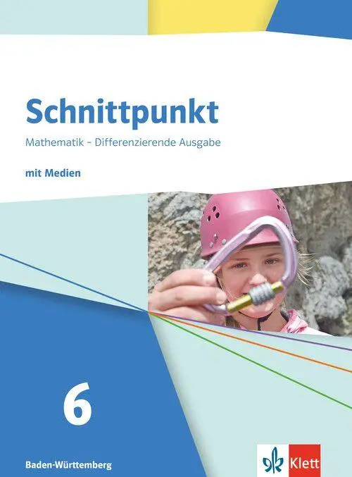 Cover: 9783127453614 | Schnittpunkt Mathematik 6. Schulbuch mit Medien Klasse 6....