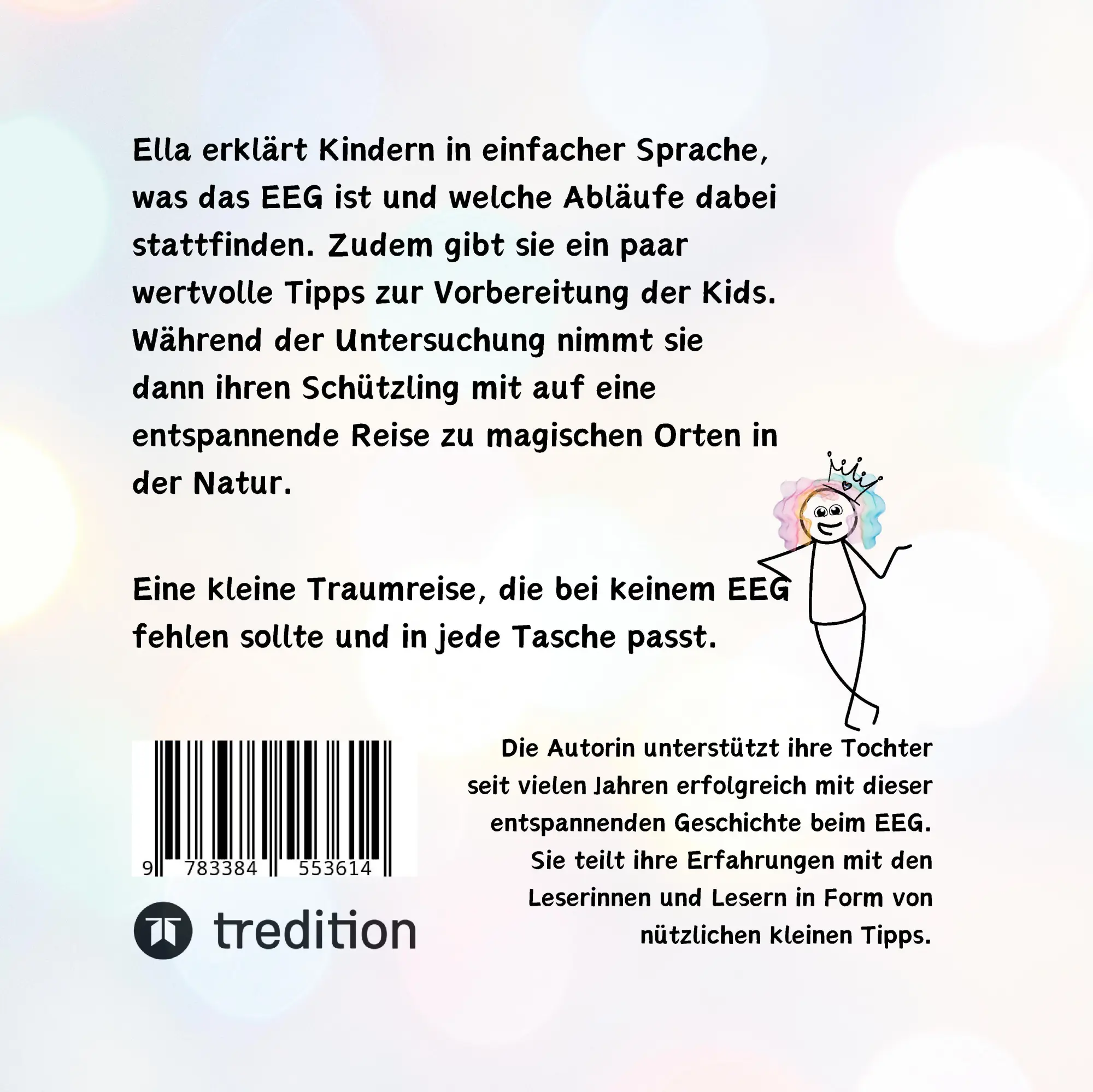 Rückseite: 9783384553614 | Ella mit den Regenbogenlocken | Eine entspannende Traumreise beim EEG