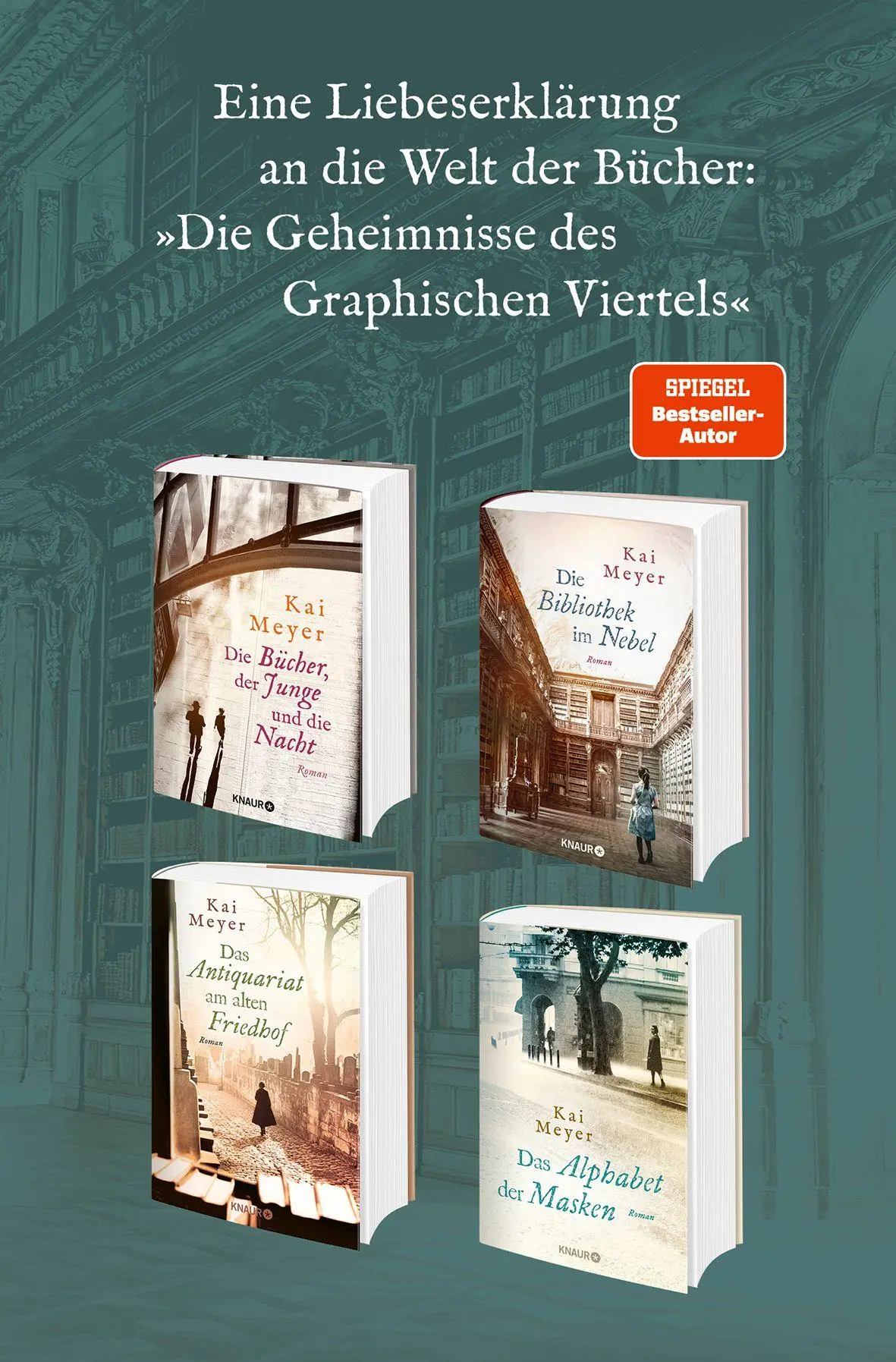 Bild: 9783426293614 | Das Haus der Bücher und Schatten | Kai Meyer | Taschenbuch | 528 S.
