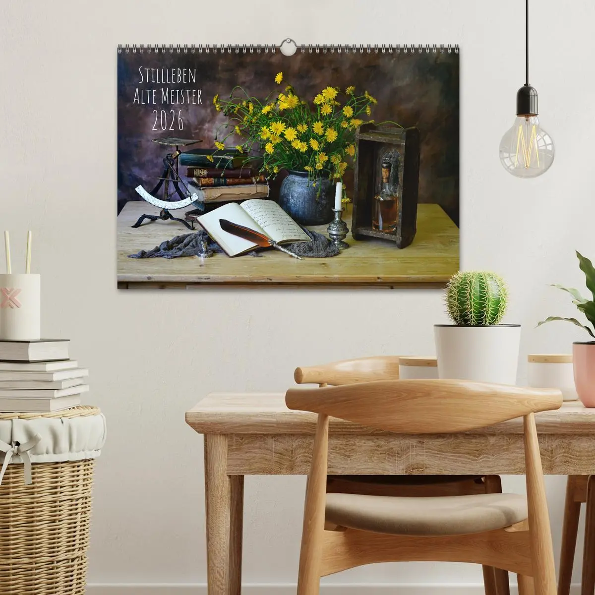 Bild: 9783457363614 | Stillleben Alte Meister (Wandkalender 2026 DIN A3 quer), CALVENDO...