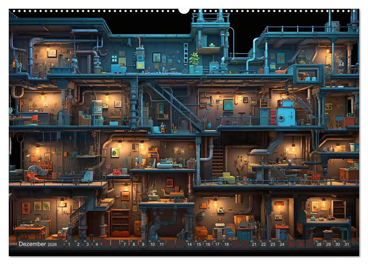 Bild: 9783457503614 | Gamer Nostalgie (hochwertiger Premium Wandkalender 2026 DIN A2...