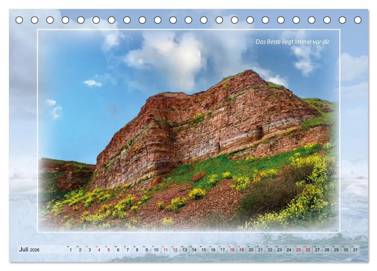 Bild: 9783457673614 | Insel Gedanken (Tischkalender 2026 DIN A5 quer), CALVENDO...
