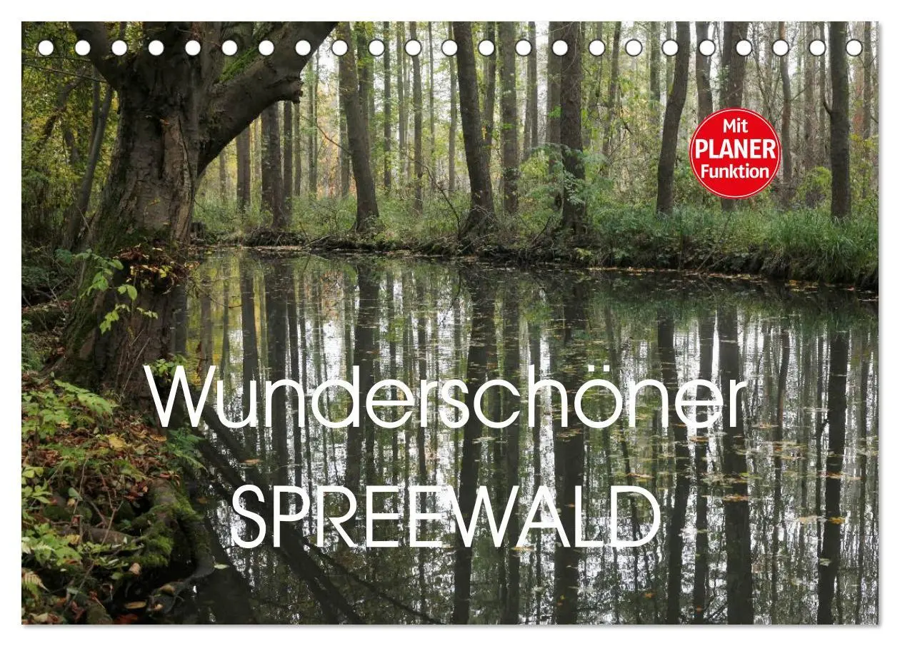 Cover: 9783457983614 | Wunderschöner Spreewald (Tischkalender 2026 DIN A5 quer), CALVENDO...