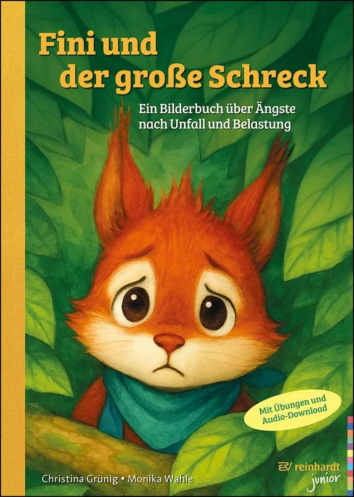 Cover: 9783497033614 | Fini und der große Schreck | Christina Grünig (u. a.) | Buch | 34 S.