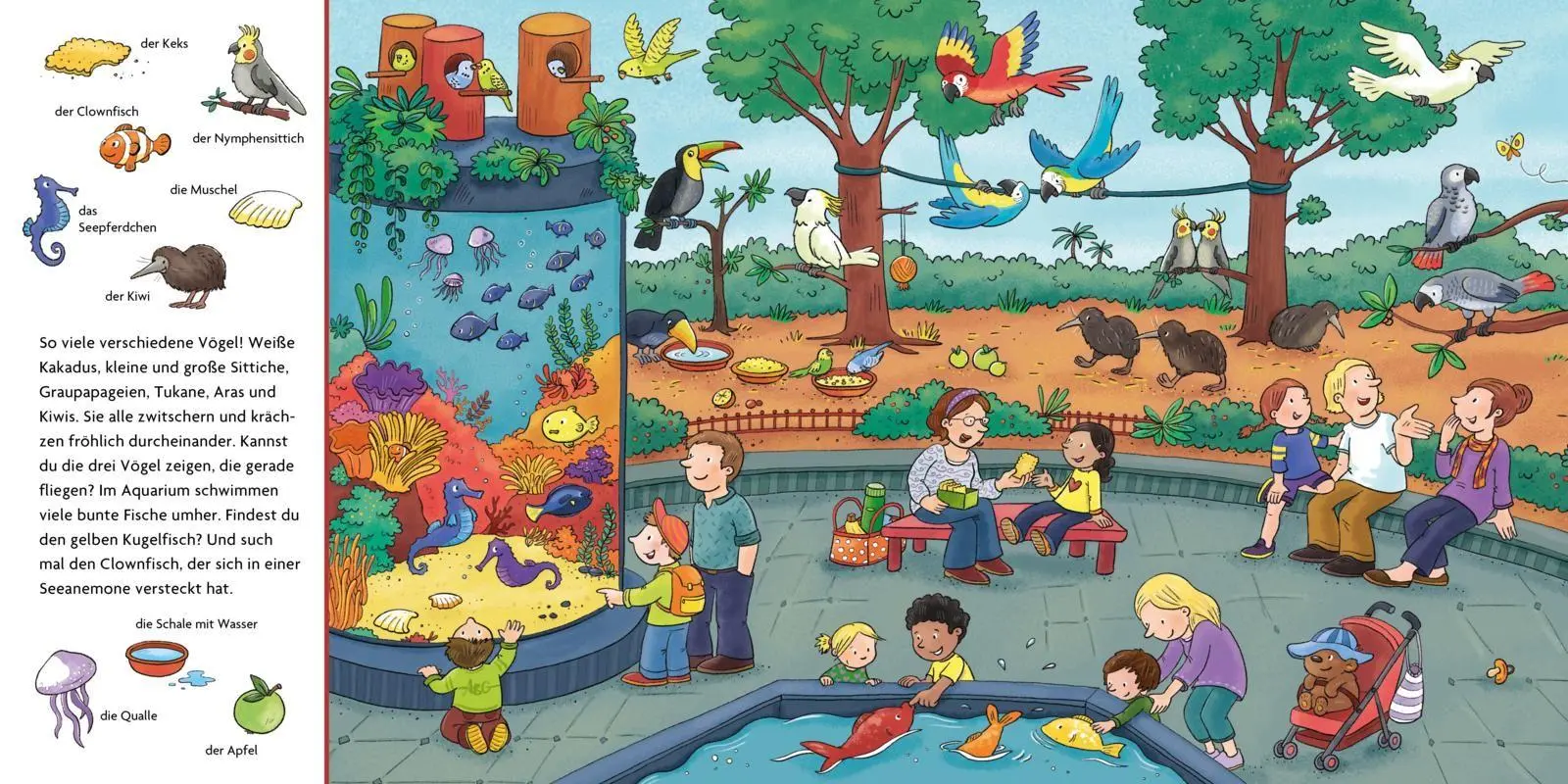 Bild: 9783551173614 | Wimmelspaß im Zoo | Carolin Görtler | Buch | 12 S. | Deutsch | 2026