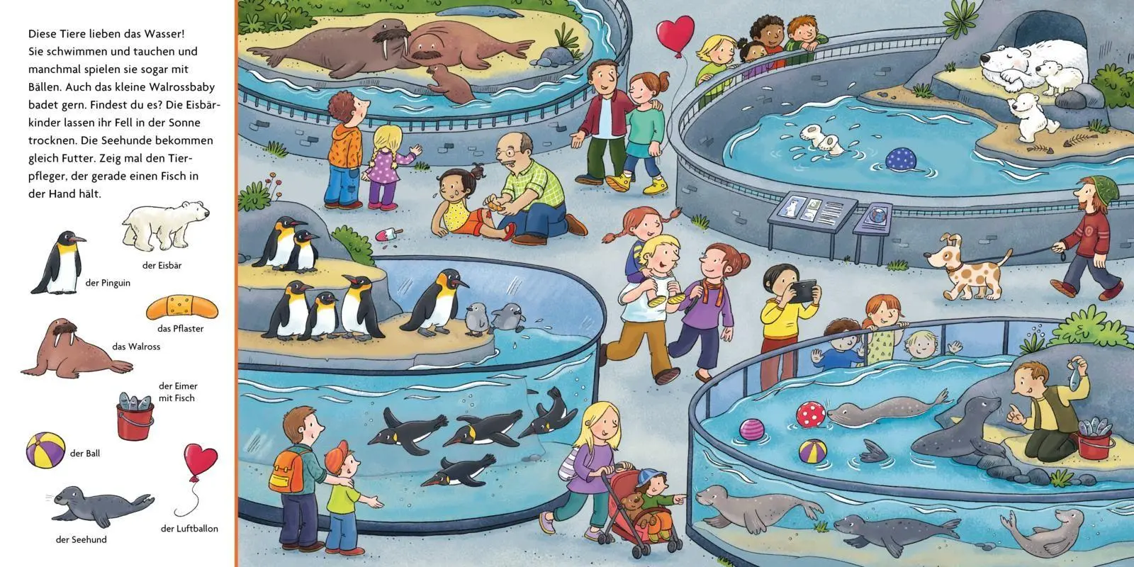 Bild: 9783551173614 | Wimmelspaß im Zoo | Carolin Görtler | Buch | 12 S. | Deutsch | 2026