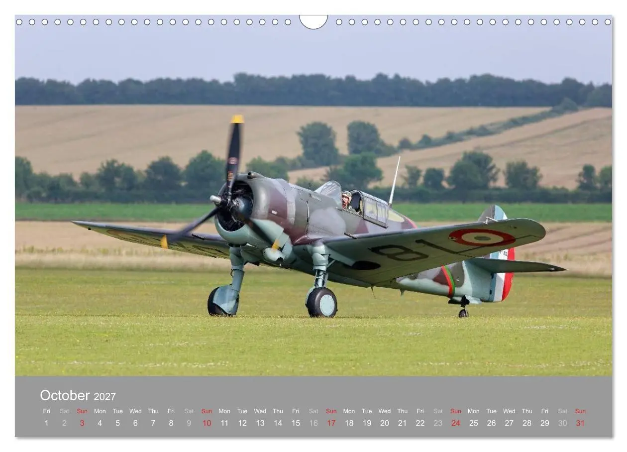 Bild: 9783594053614 | The Flying Legends (Wall Calendar 2027 DIN A3 landscape), CALVENDO...