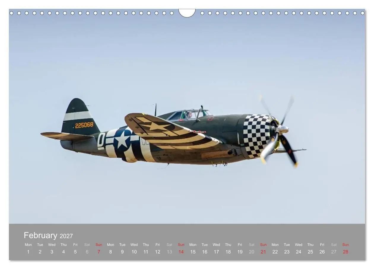 Bild: 9783594053614 | The Flying Legends (Wall Calendar 2027 DIN A3 landscape), CALVENDO...