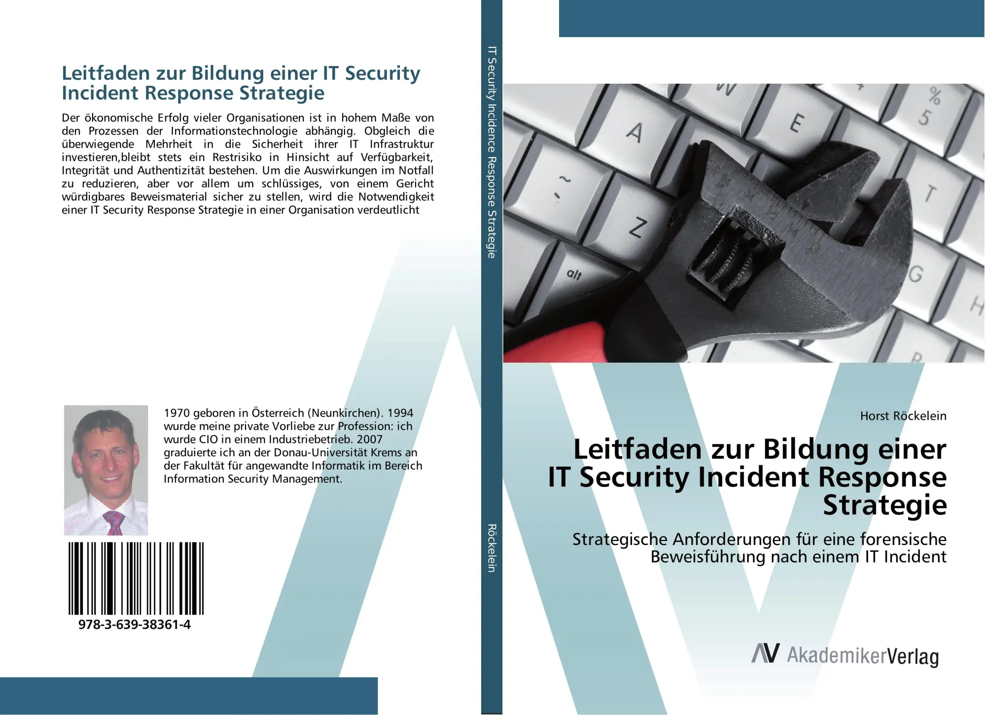 Cover: 9783639383614 | Leitfaden zur Bildung einer IT Security Incident Response Strategie