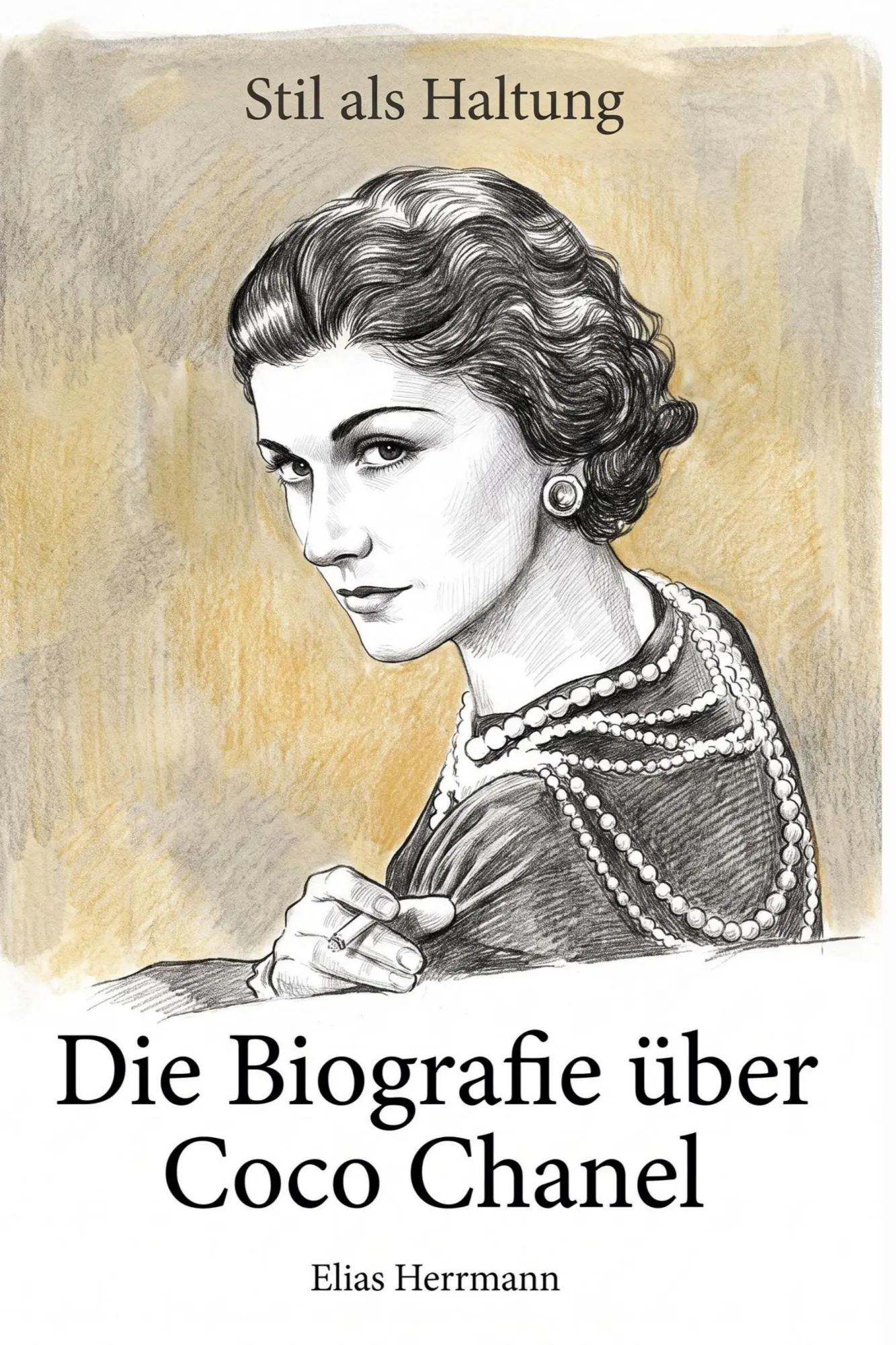 Cover: 9783696403614 | Die Biografie über Coco Chanel | Stil als Haltung | Elias Herrmann