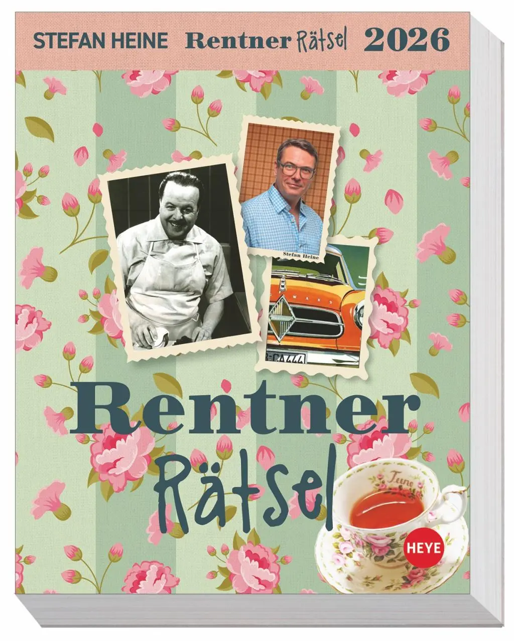 Cover: 9783756413614 | Stefan Heine Rentnerrätsel Tagesabreißkalender 2026 | Stefan Heine