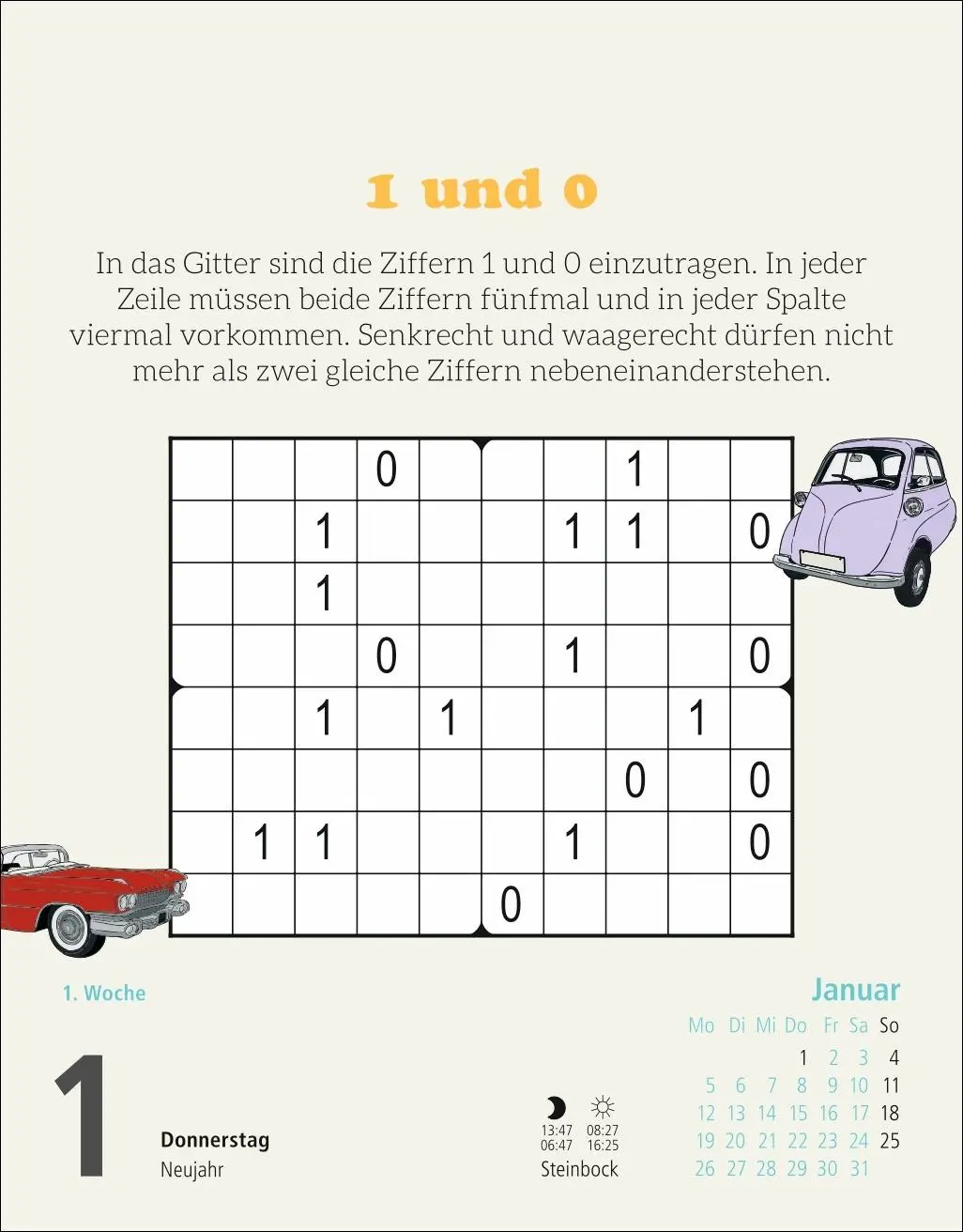 Bild: 9783756413614 | Stefan Heine Rentnerrätsel Tagesabreißkalender 2026 | Stefan Heine