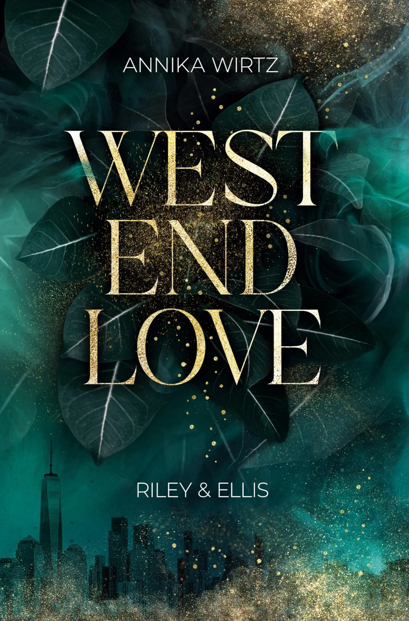 Cover: 9783759243614 | West End Love: Riley &amp; Ellis | Annika Wirtz | Taschenbuch | 376 S.