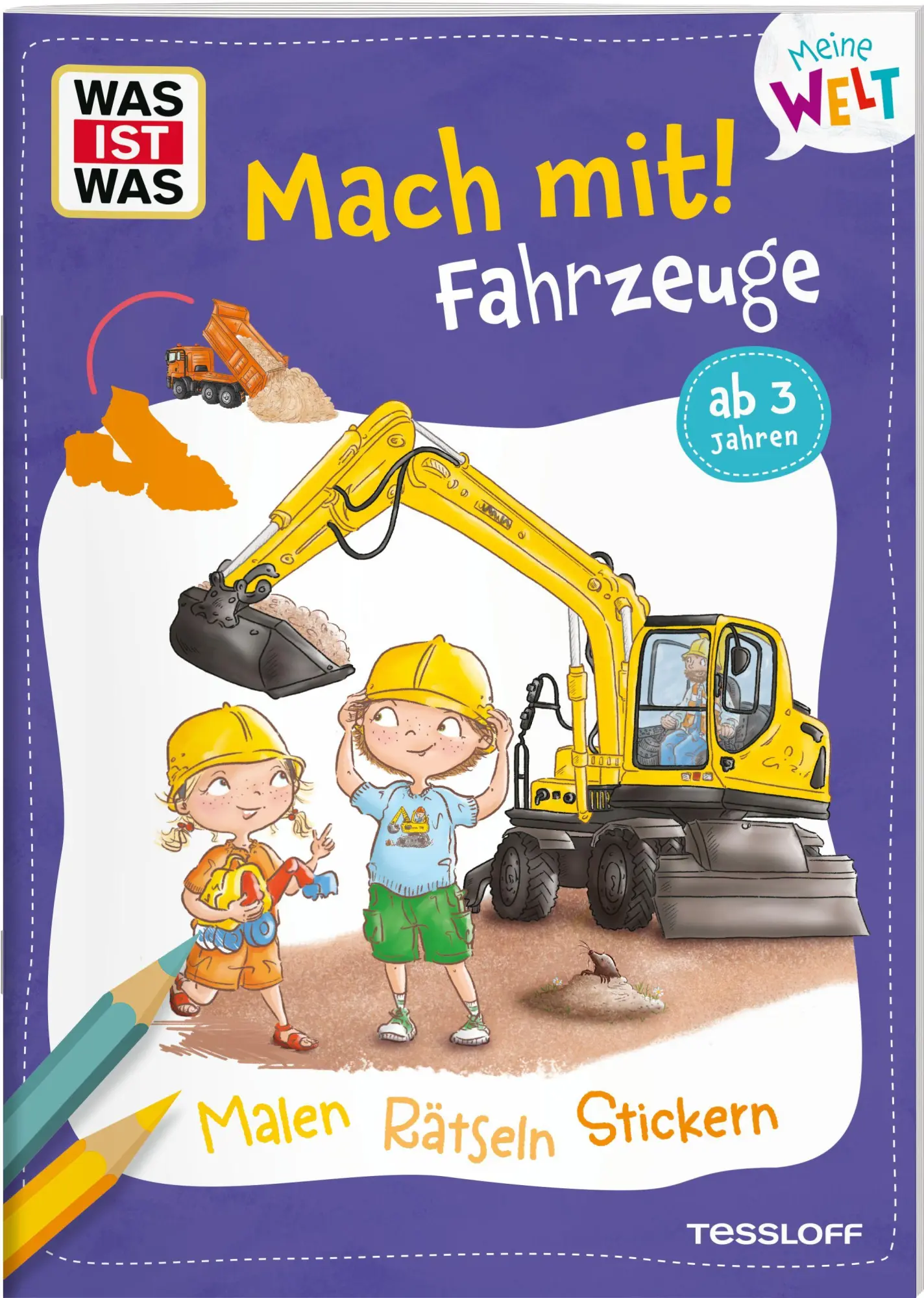 Cover: 9783788643614 | WAS IST WAS Meine Welt Mach mit Fahrzeuge | Katja Baier | Broschüre