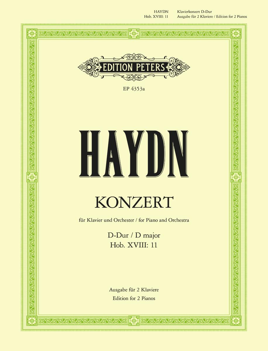 Cover: 9790014023614 | Piano Concerto in D Hob. Xviii:11 (Edition for 2 Pianos) | Haydn