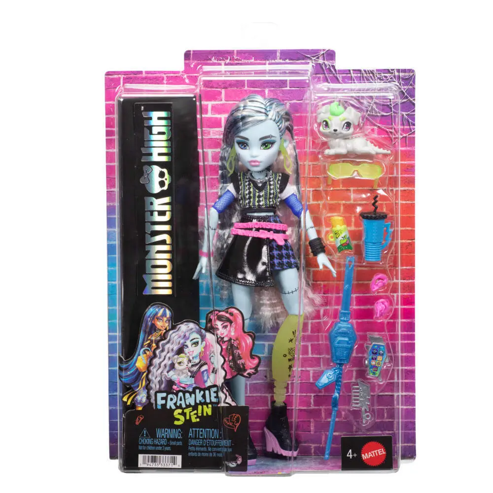 Cover: 194735333714 | Monster High Frankie Puppe | Blister | JHK31 | Deutsch | 2026 | Mattel