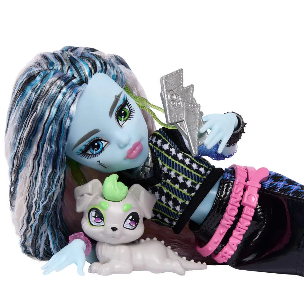 Bild: 194735333714 | Monster High Frankie Puppe | Blister | JHK31 | Deutsch | 2026 | Mattel