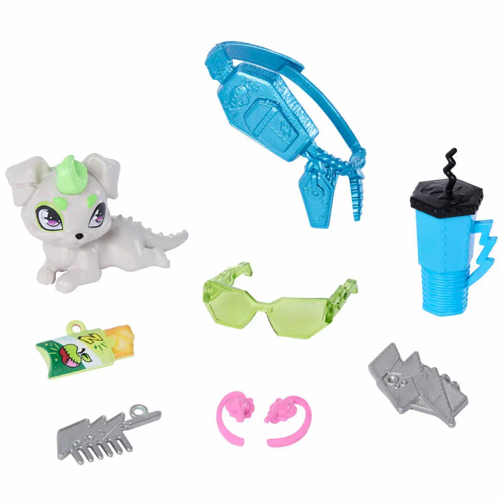 Bild: 194735333714 | Monster High Frankie Puppe | Blister | JHK31 | Deutsch | 2026 | Mattel