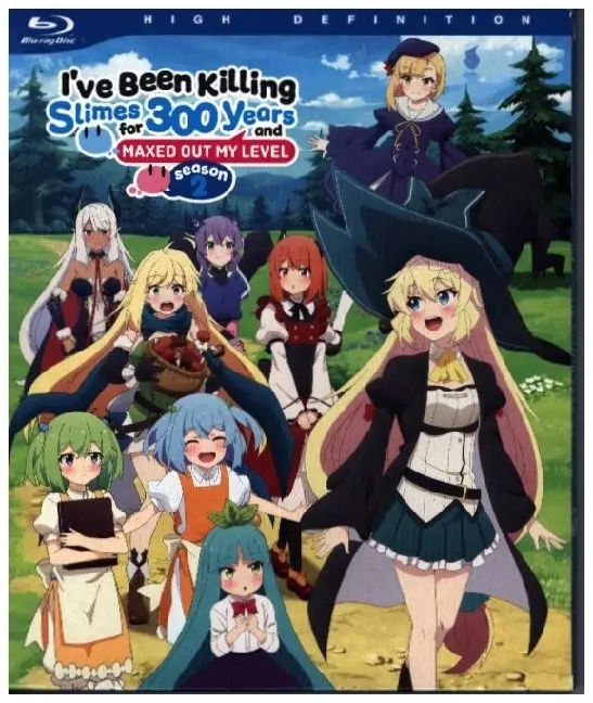 I've Been Killing Slimes For 300 Years And Maxed Out My Level.Staffel.2,2 Blu-ray