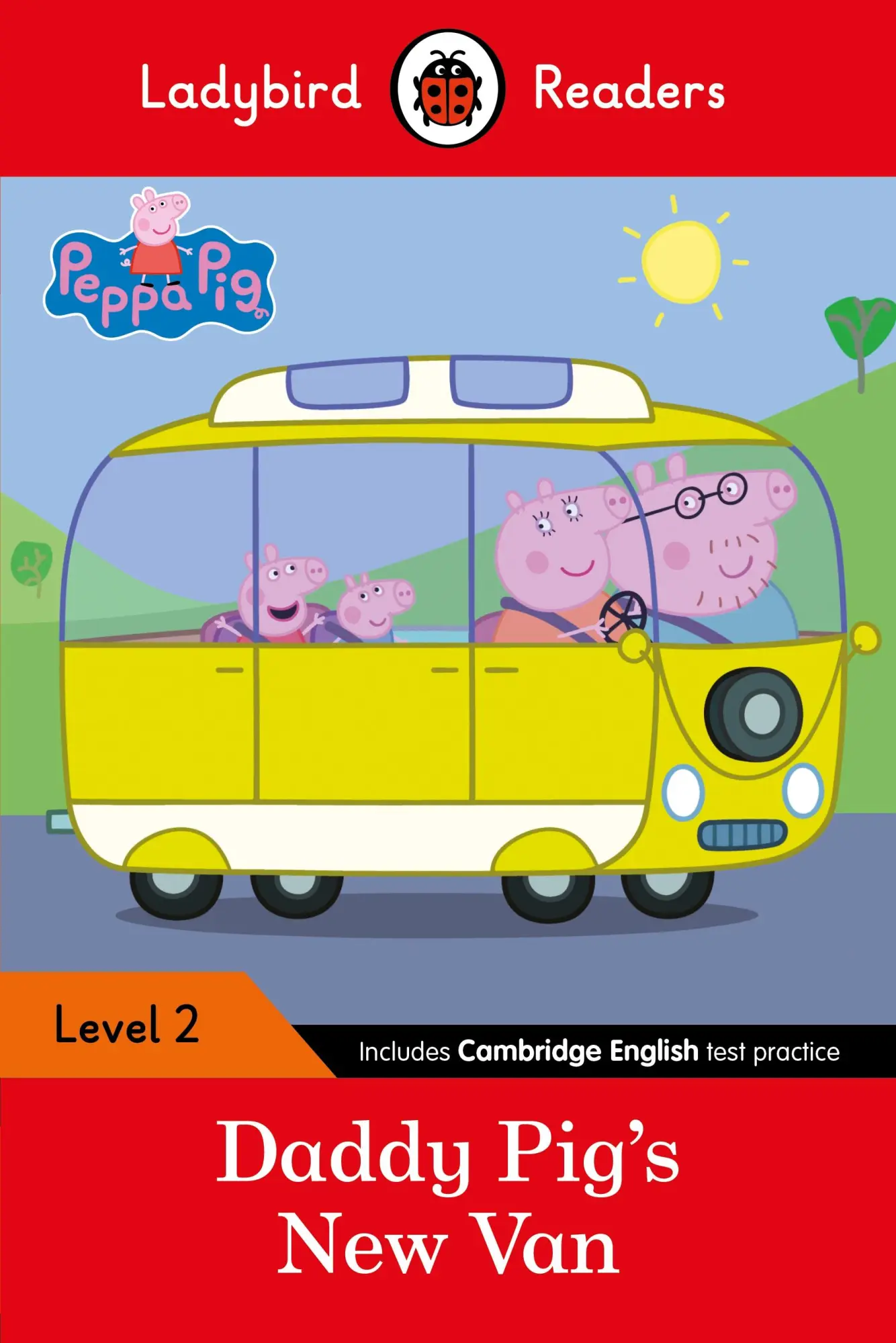 Cover: 9780241283714 | Ladybird Readers Level 2 - Peppa Pig - Daddy Pig's New Van (ELT...