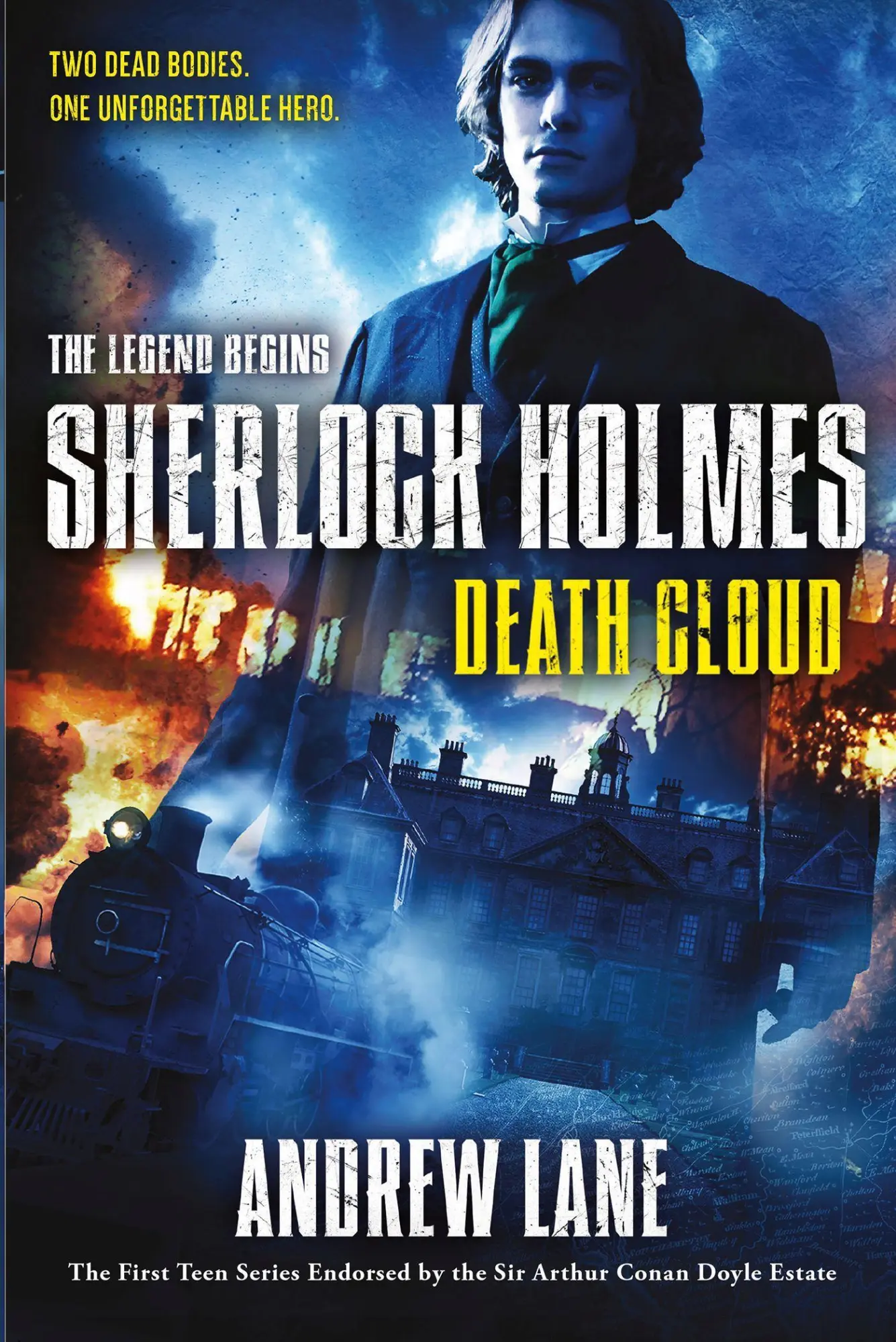 Cover: 9780312563714 | Death Cloud | Andrew Lane | Taschenbuch | Kartoniert / Broschiert
