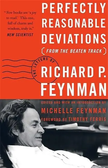 Cover: 9780465023714 | Perfectly Reasonable Deviations from the Beaten Track | Feynman | Buch