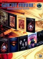 Cover: 9780739043714 | Great Movie Instrumental Solos | Alfred Publishing | Taschenbuch