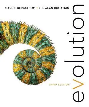 Cover: 9781324033714 | Evolution | Carl T. Bergstrom (u. a.) | Taschenbuch | Englisch | 2023