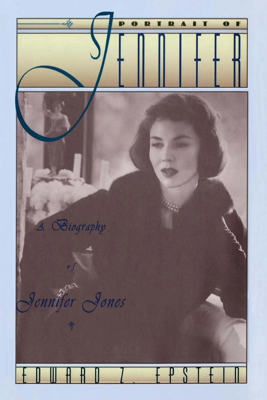 Cover: 9781451683714 | Portrait of Jennifer | Edward Epstein | Taschenbuch | Englisch | 2011
