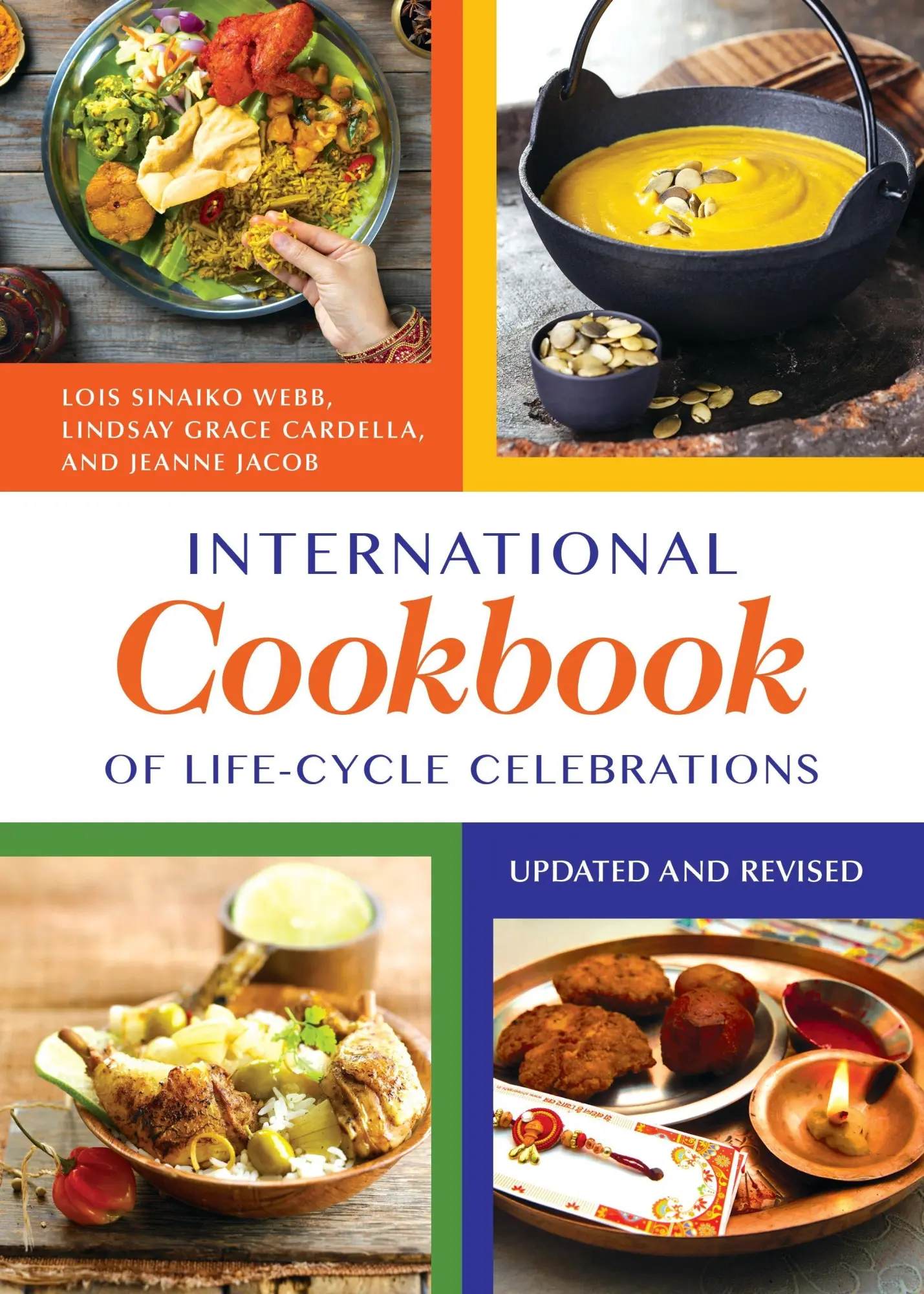 Cover: 9781610693714 | International Cookbook of Life-Cycle Celebrations | Lois Webb (u. a.)
