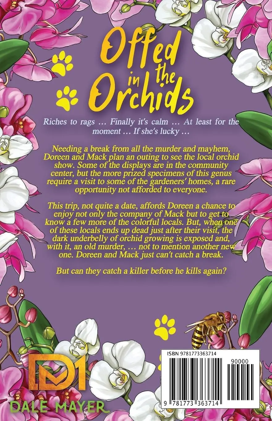 Rückseite: 9781773363714 | Offed in the Orchids | Dale Mayer | Taschenbuch | Englisch | 2021