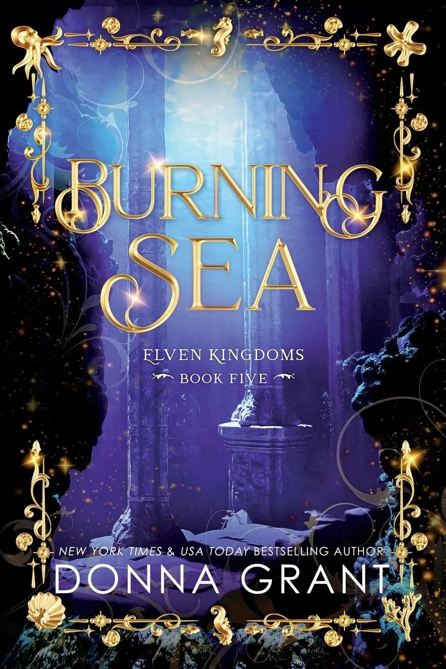 Cover: 9781958353714 | Burning Sea | Donna Grant | Taschenbuch | Elven Kingdoms | Englisch