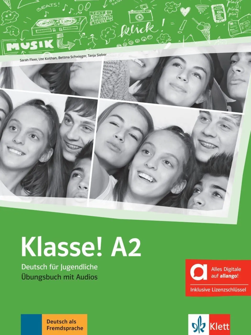 Cover: 9783126073714 | Klasse! A2 - Hybride Ausgabe allango | Sarah Fleer (u. a.) | Bundle