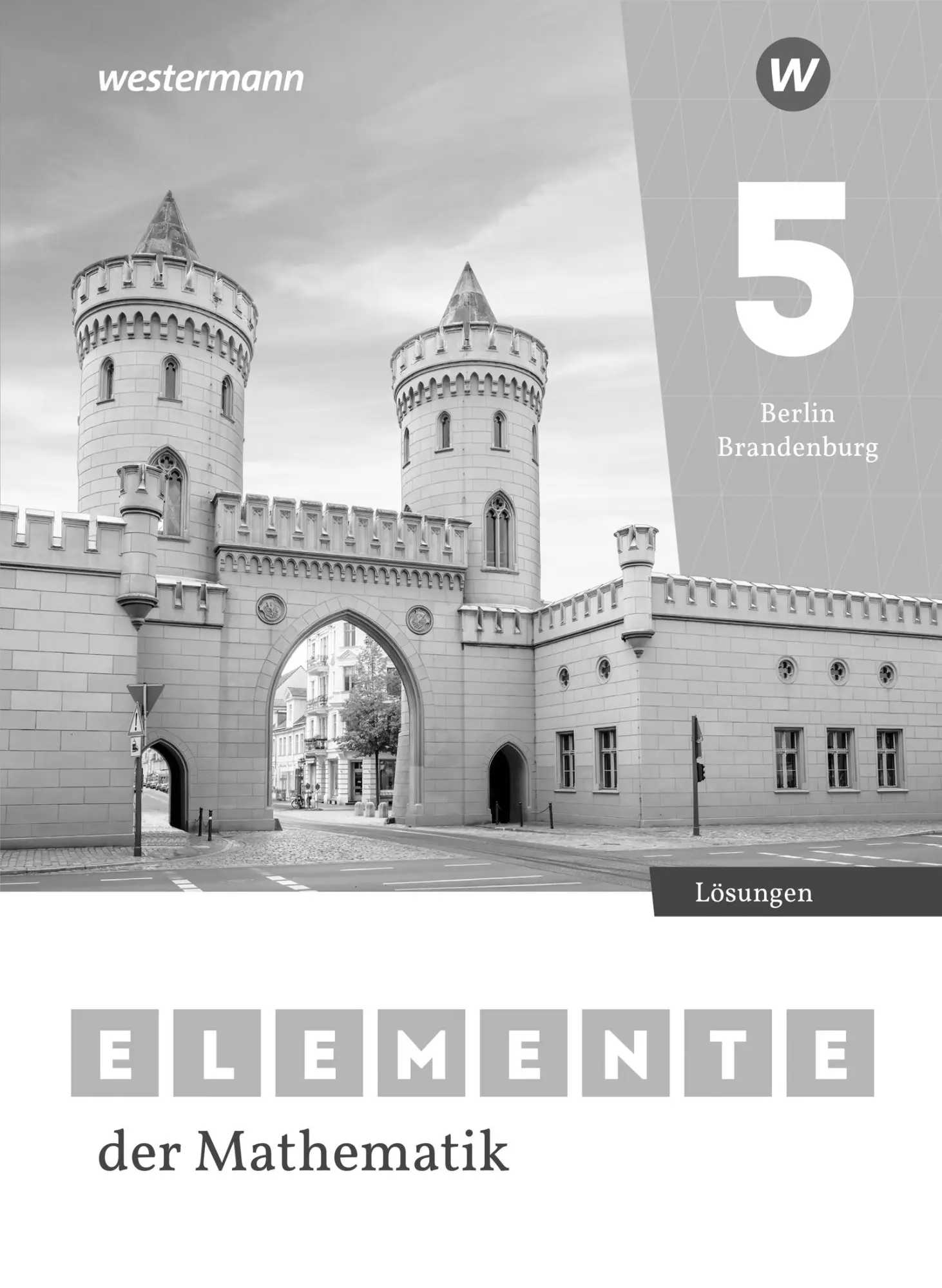 Cover: 9783141373714 | Elemente der Mathematik SI 5. Lösungen. Für Berlin und Brandenburg