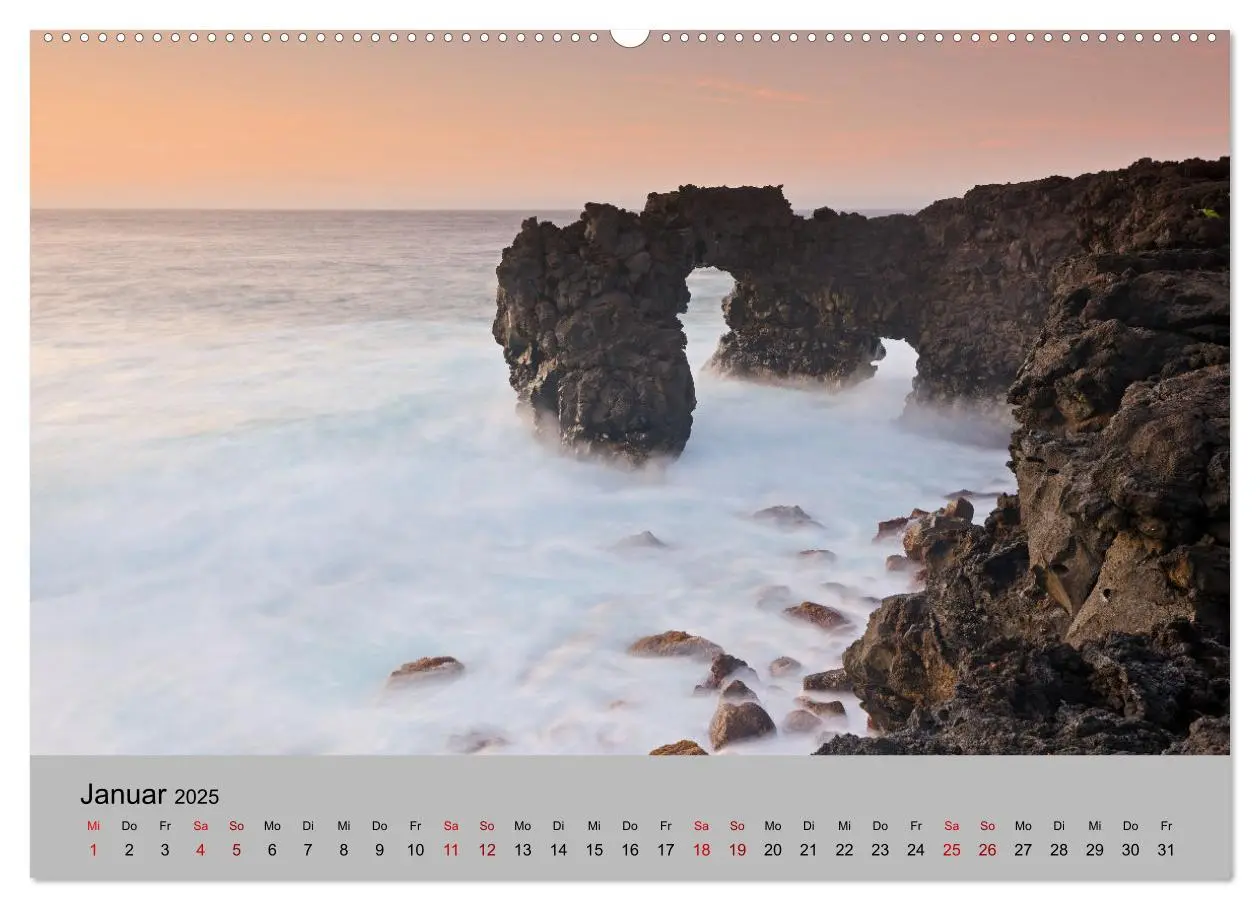 Bild: 9783435023714 | Azoren - Grüne Inseln im Atlantik 2025 (Wandkalender 2025 DIN A2...