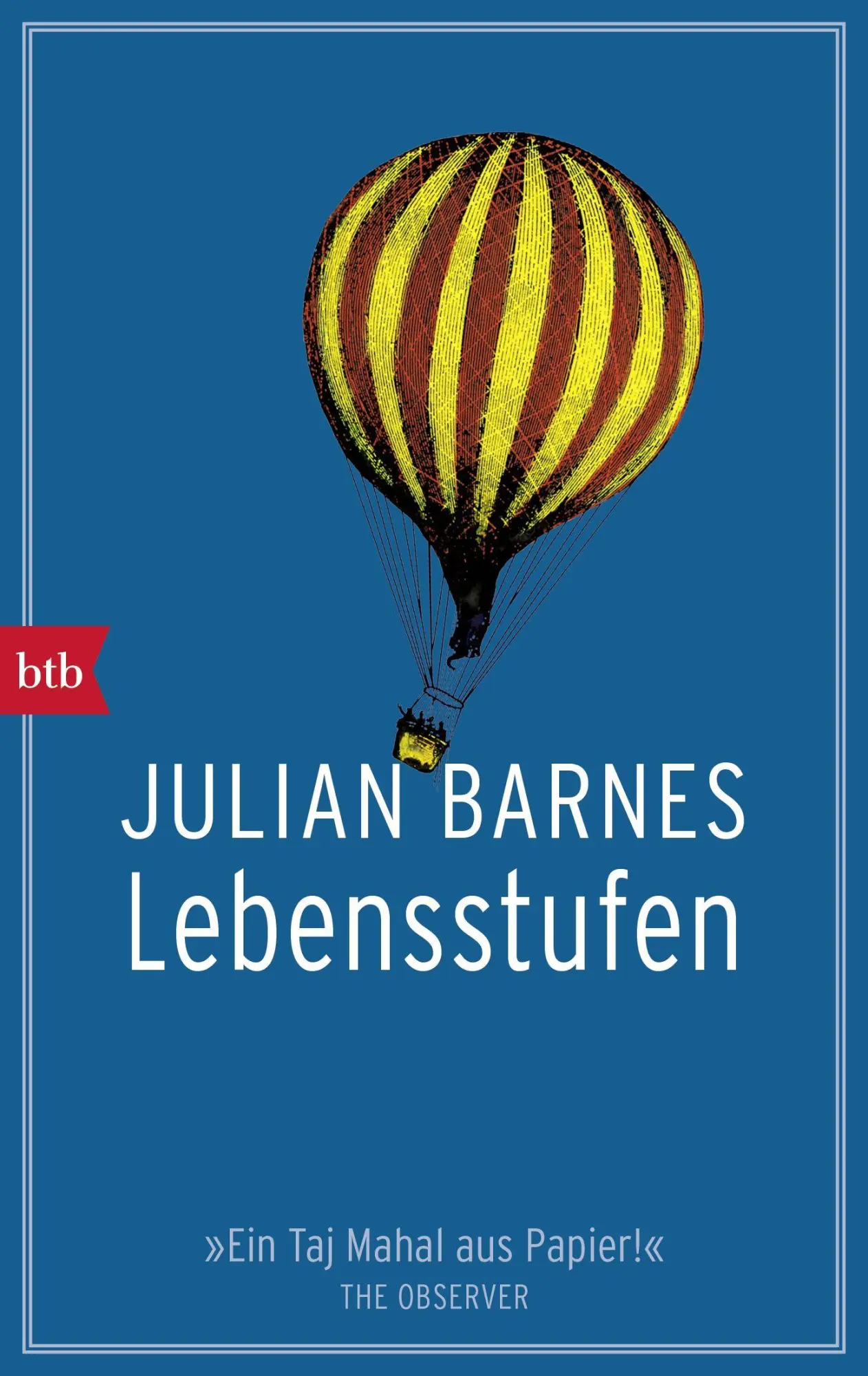Cover: 9783442713714 | Lebensstufen | Julian Barnes | Taschenbuch | 144 S. | Deutsch | 2016