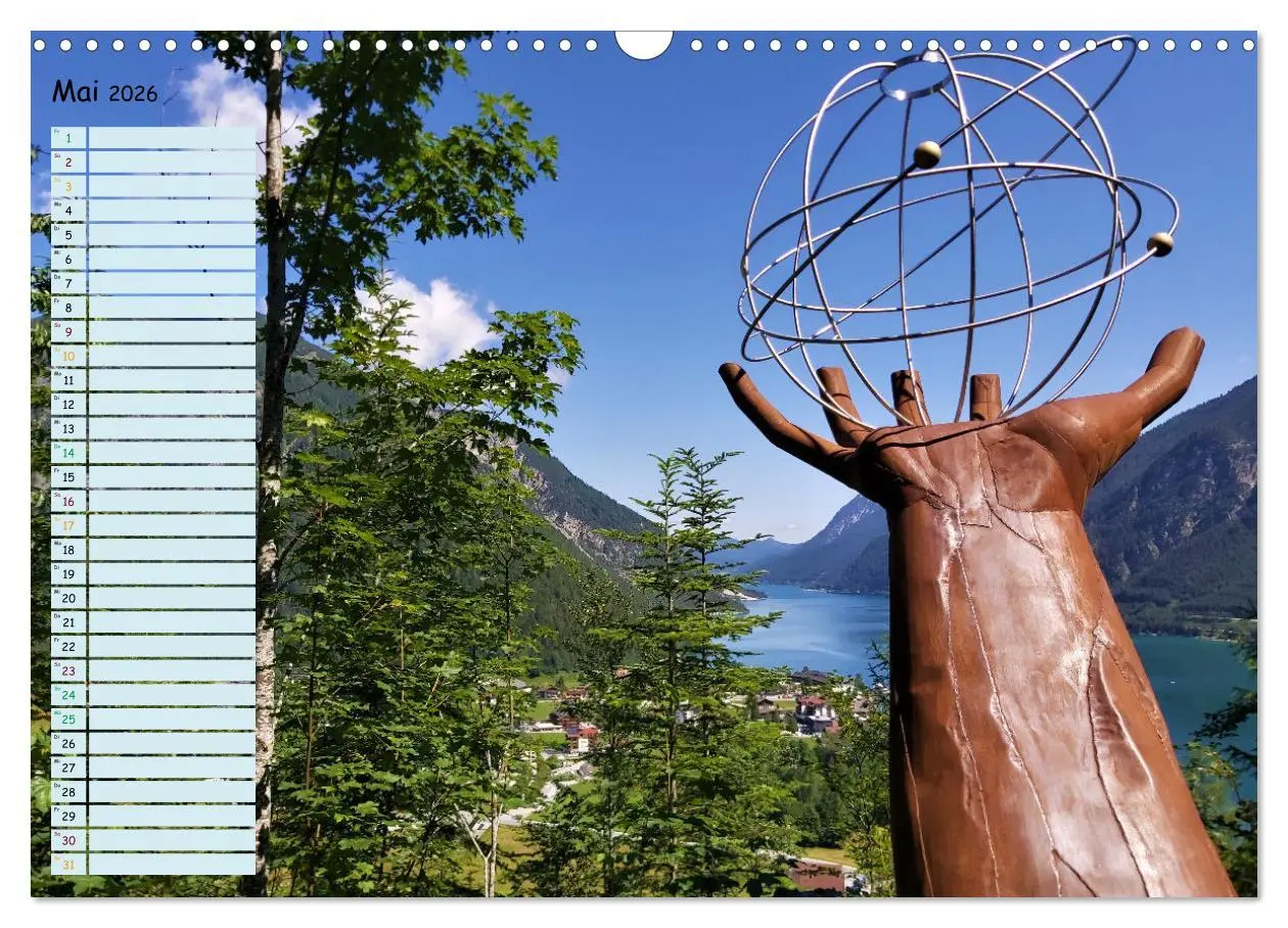 Bild: 9783457593714 | Auszeit am Achensee Tirol (Wandkalender 2026 DIN A3 quer), CALVENDO...