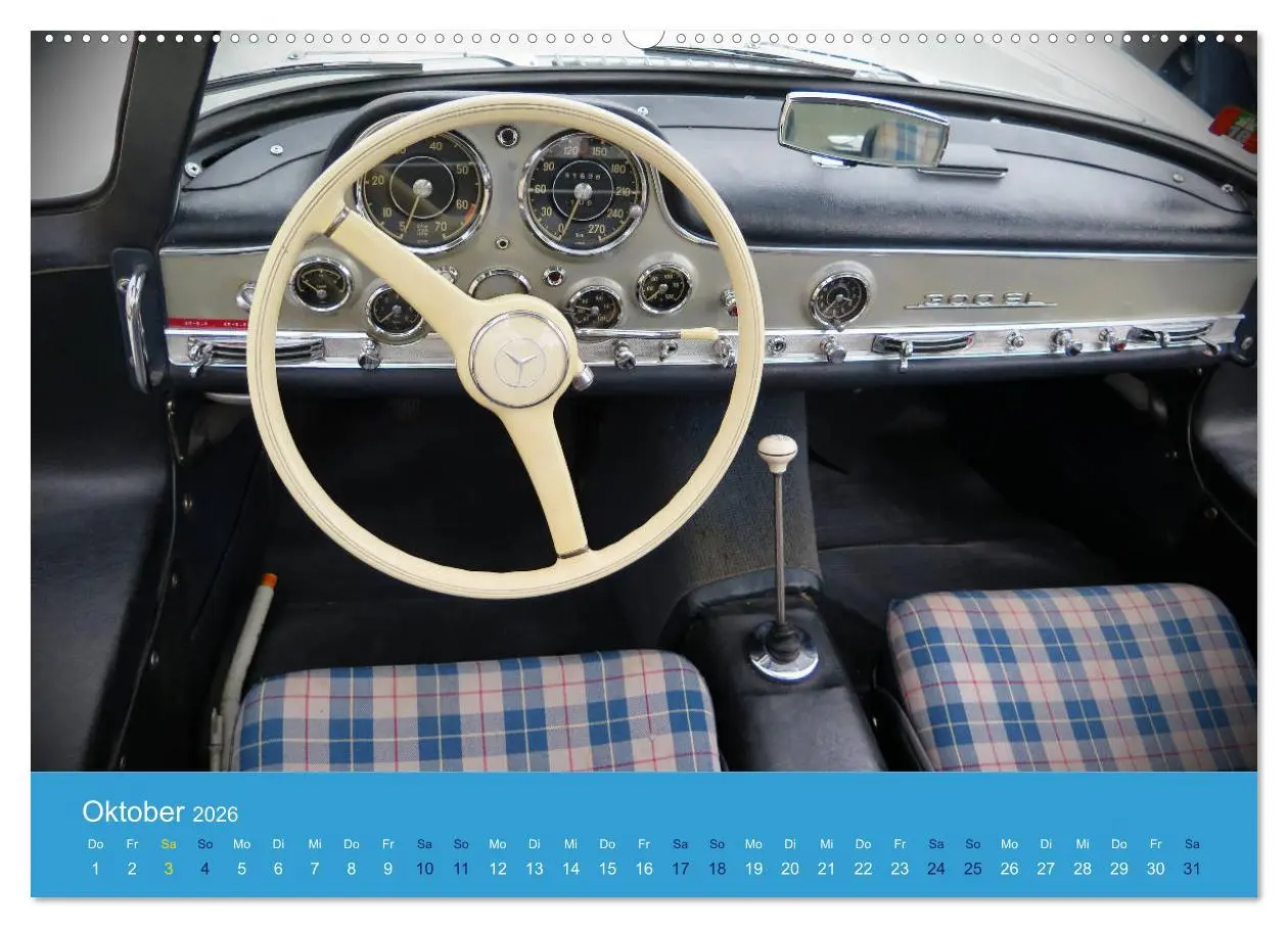 Bild: 9783457663714 | Mercedes Classics (hochwertiger Premium Wandkalender 2026 DIN A2...