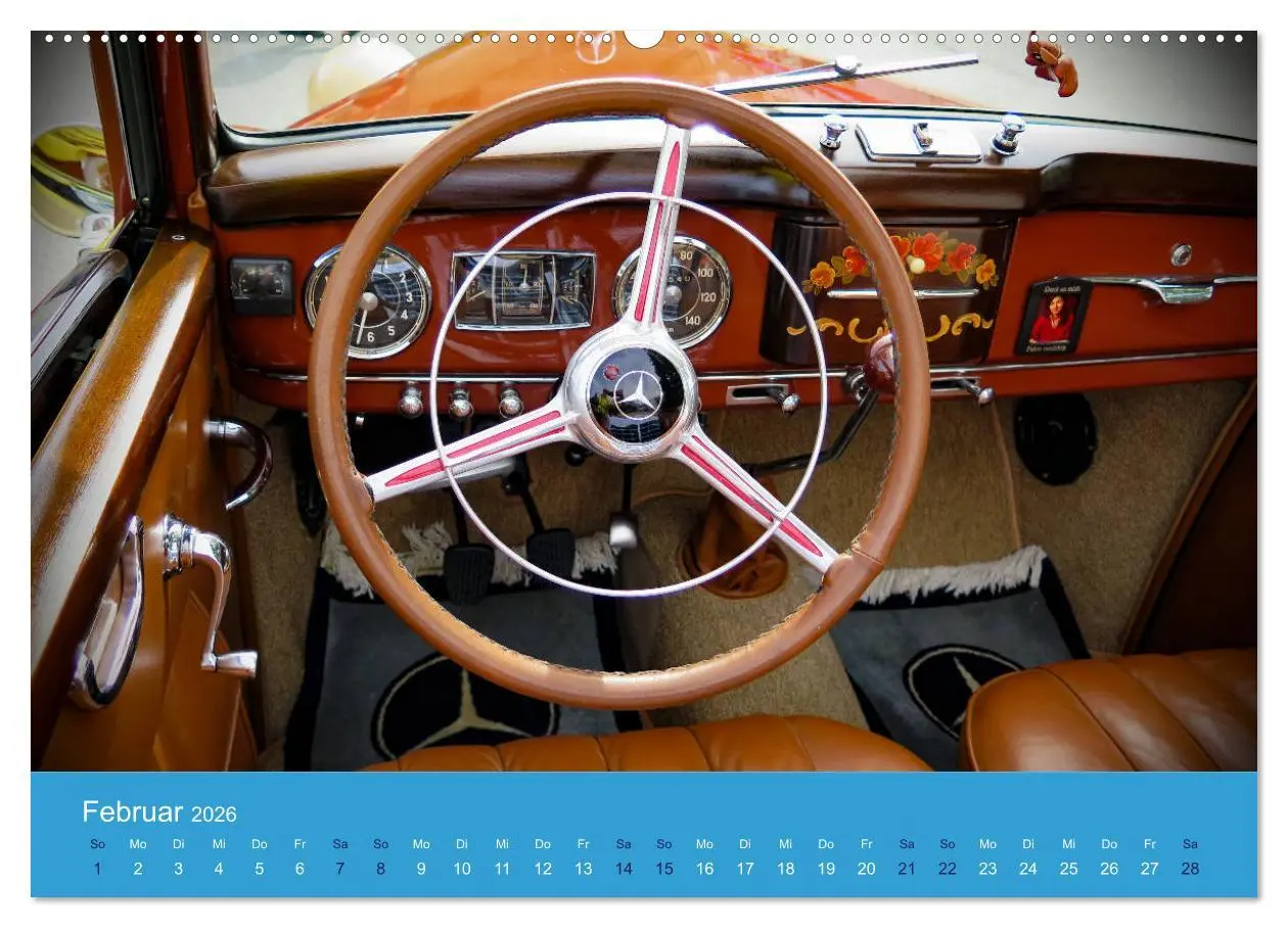 Bild: 9783457663714 | Mercedes Classics (hochwertiger Premium Wandkalender 2026 DIN A2...