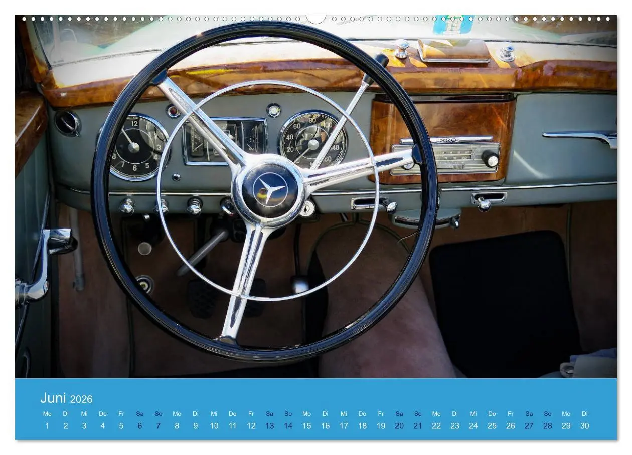 Bild: 9783457663714 | Mercedes Classics (hochwertiger Premium Wandkalender 2026 DIN A2...